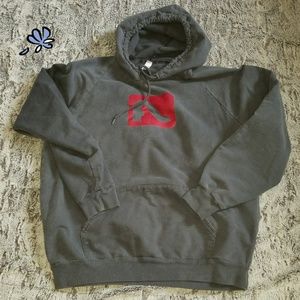 California Fleece mens med hoody